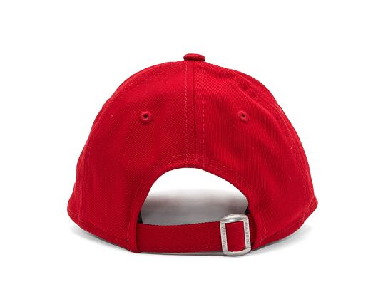 Dětská kšiltovka New Era 9FORTY Kids Script  Scarlet