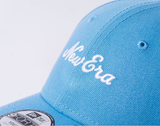 Dětská kšiltovka New Era 9FORTY Kids Script  Sky Blue