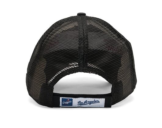 Kšiltovka New Era 9FORTY Trucker MLB Home Field Los Angeles Dodgers Black