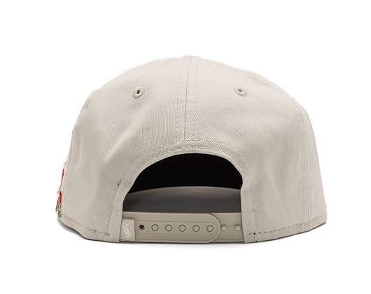 Kšiltovka New Era 9FIFTY MLB Flower Chicago White Sox Stone