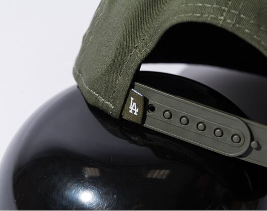 Kšiltovka New Era 9FIFTY MLB Flower Los Angeles Dodgers New Olive