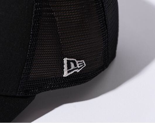 Kšiltovka New Era 9FORTY A-Frame Trucker Heritage Black