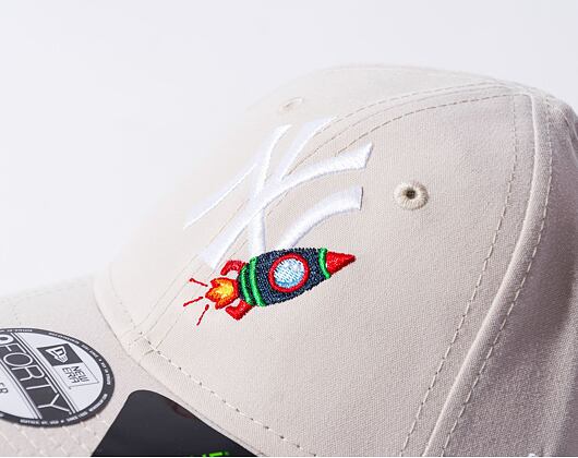 Dětská kšiltovka New Era 9FORTY Kids MLB Space New York Yankees Stone