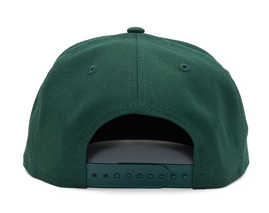 Kšiltovka New Era 9FIFTY MLB Repreve Los Angeles Dodgers Dark Green / Oat Milk