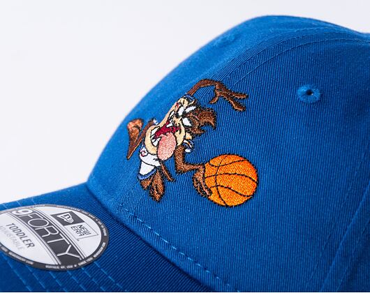 Dětská kšiltovka New Era 9FORTY Kids Character Taz Blue Azure