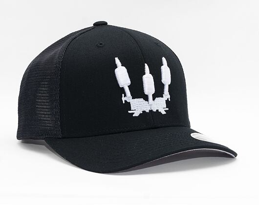 Kšiltovka Ari Ink Tattoo Crown 3D v.2 Trucker Flex-Snapback  Black