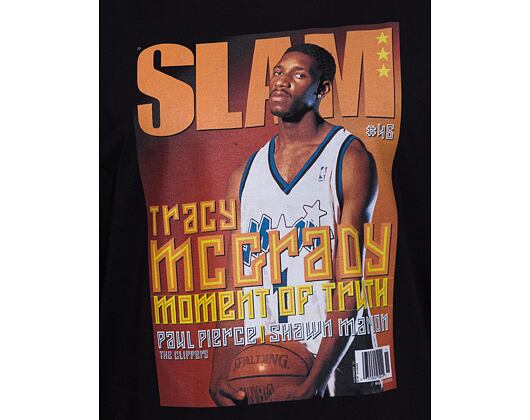 Triko Mitchell & Ness Slam Tee Orlando Magic TRACY MCGRADY Black