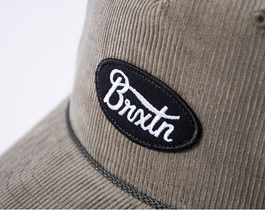 Kšiltovka Brixton Parsons C MP Snapback Olive / Surplus