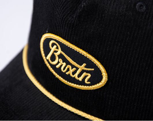 Kšiltovka Brixton Parsons C MP Snapback Black