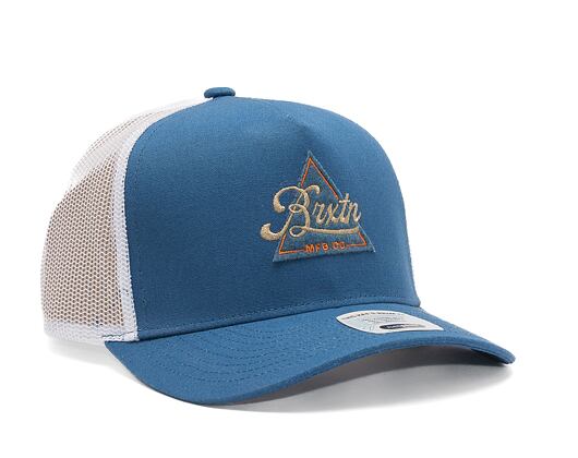Kšiltovka Brixton Earlston X C MP Trucker Hat Pacific Blue / White