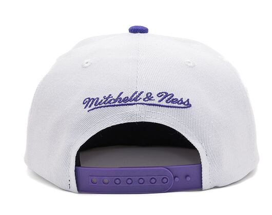 Kšiltovka Mitchell & Ness FAST TIMES SNAPBACK HWC TORONTO RAPTORS White