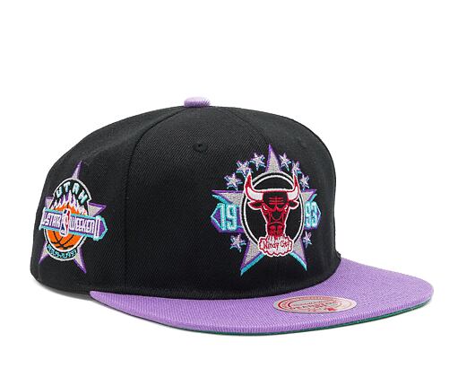 Kšiltovka Mitchell & Ness ASG TWO TONE DEADSTOCK HWC CHICAGO BULLS Black