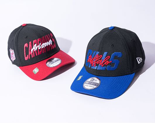 Kšiltovka New Era 39THIRTY NFL22 Draft Buffalo Bills Black