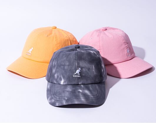 Kšiltovka Kangol Tie Dye Baseball Smoke
