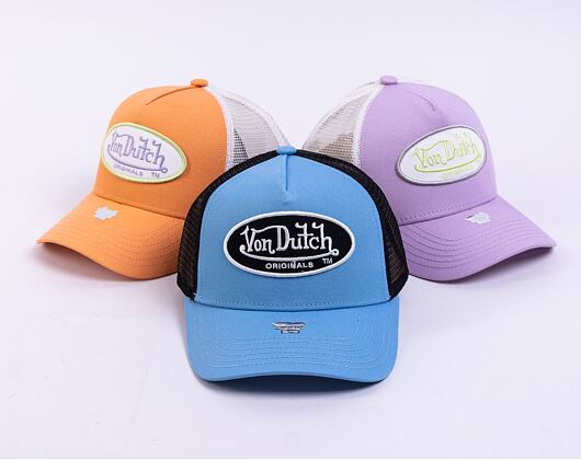 Kšiltovka Von Dutch Trucker Boston Blue/Black