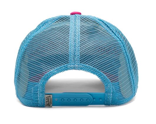 Kšiltovka Von Dutch Trucker Tampa Foam White/Lt.Blue