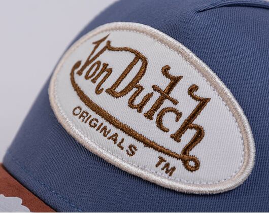 Kšiltovka Von Dutch Trucker Boston Indigo/Navy
