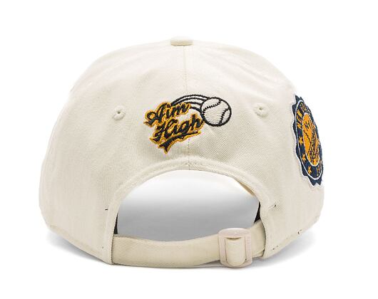 Kšiltovka New Era Heritage 9TWENTY All Over Patch  Off White / Black