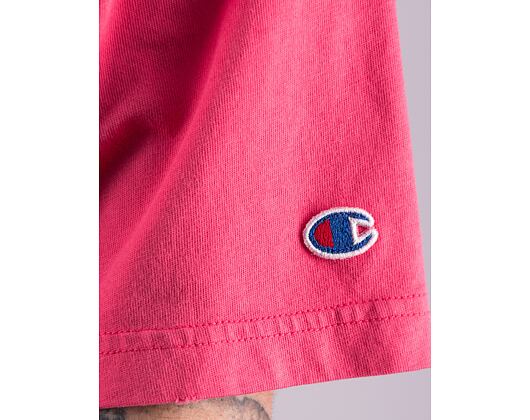 Triko Champion Premium AR1 - Archive Crewneck T-Shirt 218651-PIP