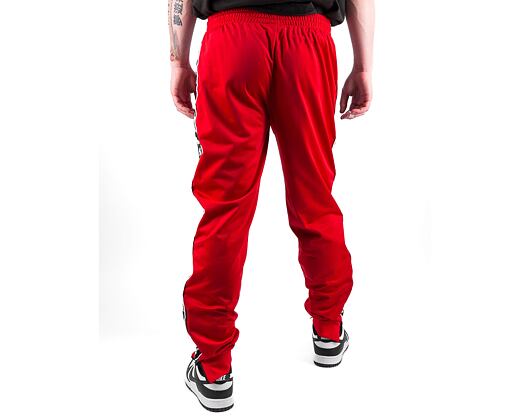 Tepláky Kappa Banda Rastoria Slim A0E Red