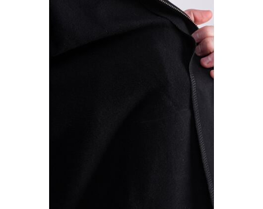 Mikina Wasted Paris Hoodie Zip Iron Bliss Black