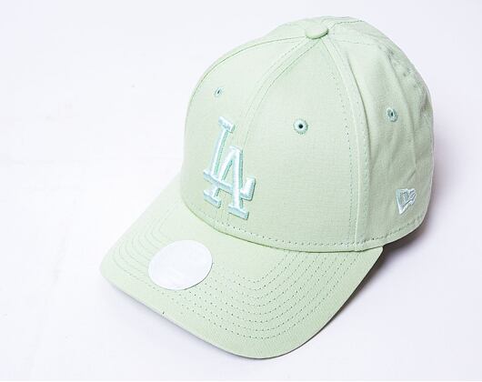 Dámská kšiltovka New Era 9FORTY Womens MLB League Essential Los Angeles Dodgers Soft Grass