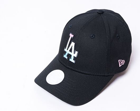 Dámská kšiltovka New Era 9FORTY Womens MLB Ombre Infill Los Angeles Dodgers Black