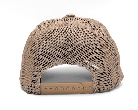 Dětská kšiltovka New Era 9FORTY Kids A-Frame Trucker MLB Tonal Mesh New York Yankees Oat Milk
