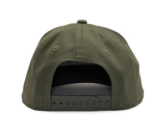 Dětská kšiltovka New Era 9FIFTY Kids DC Camo Superman New Olive