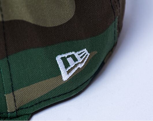 Dětská kšiltovka New Era 9FIFTY Kids MLB Team Camo New York Yankees Woodland Camo