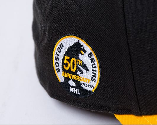 Kšiltovka '47 Brand NHL Boston Bruins Sure Shot TT Snapback MVP Black