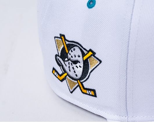 Kšiltovka '47 Brand NHL Anaheim Ducks Crosstown Pop CAPTAIN White