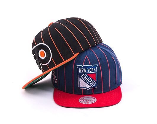 Kšiltovka Mitchell & Ness NHL TEAM PIN SNAPBACK FLYERS Black