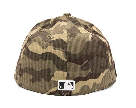 Kšiltovka New Era 59FIFTY MLB "Armed Forces" Anaheim Angels Camo