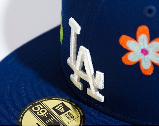 Kšiltovka New Era 59FIFTY MLB Floral Los Angeles Dodgers Navy
