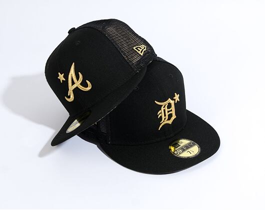 Kšiltovka New Era 59FIFTY MLB ASG 22 "All Star Game 2022" Patch Detroit Tigers Black