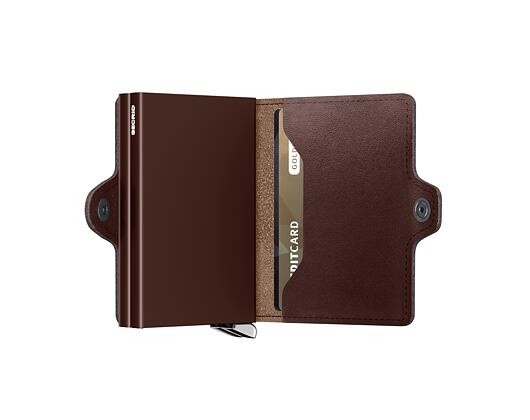 Secrid Premium Twinwallet Dusk Dark Brown