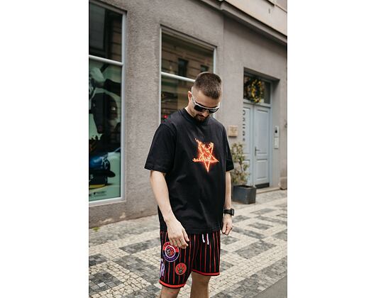 Triko Wasted Paris T-Shirt Chaos Black