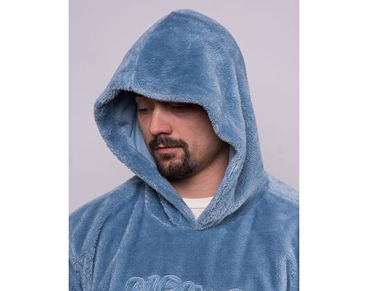 Mikina RIP N DIP Wave Sherpa Hoodie Light Slate