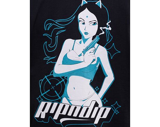 Triko s dlouhým rukávem RIP N DIP Desperado LS RND9939 Black