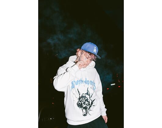 Mikina Wasted Paris Hoodie Spike Off-White