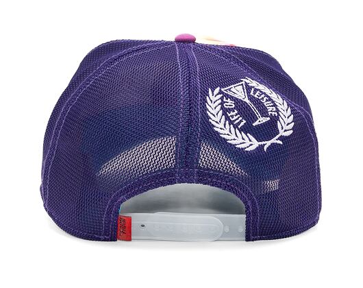 Kšiltovka Goorin - Even Betta Trucker - Purple