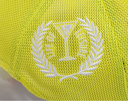 Kšiltovka Goorin - Totally Clawsome Trucker - Yellow