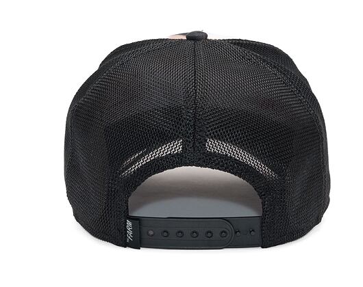 Kšiltovka Goorin - Acid Goat Trucker - Black