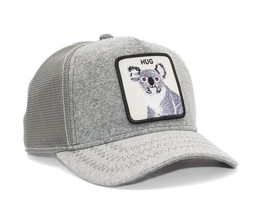 Kšiltovka Goorin - Mr. Nice Guy Trucker - Grey