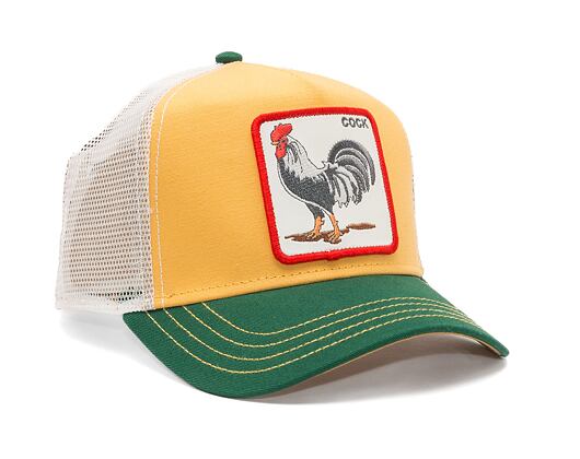 Kšiltovka Goorin - The Cock Trucker - Yellow