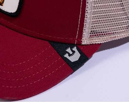 Kšiltovka Goorin - The Baddest Boy Trucker - Red