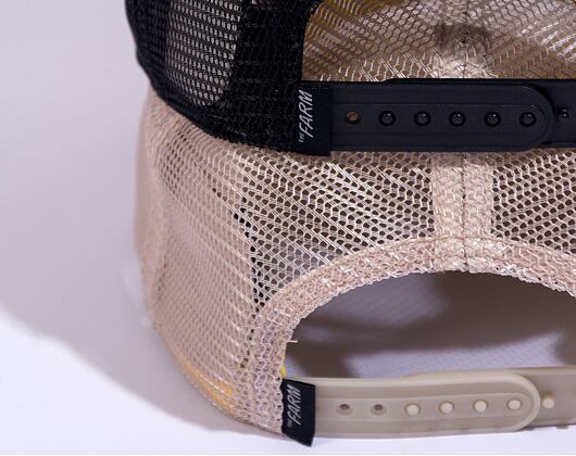 Kšiltovka Goorin - The Queen Bee Trucker - Yellow