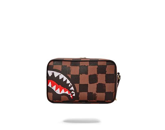 Toaletní taška Sprayground Sharks In Paris Painted Toiletry