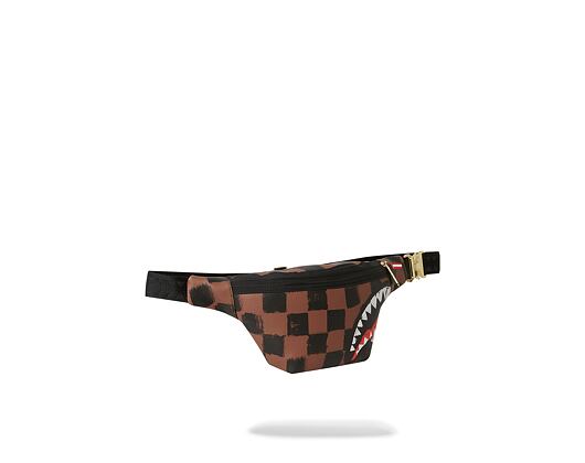 Ledvinka Sprayground Sharks In Paris Painted Crossbody